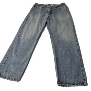 Levi's Vintage 550 Relaxed BLUE Denim Jeans Men's Y2K ‎  (Actual 36x30)